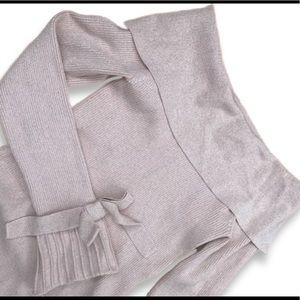 Off the shoulder sweater
